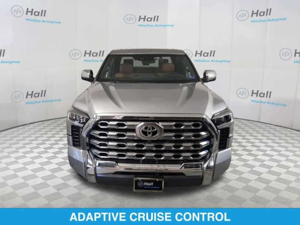 Used 2025 Toyota Tundra i-FORCE MAX 1794 Edition Truck CrewMax