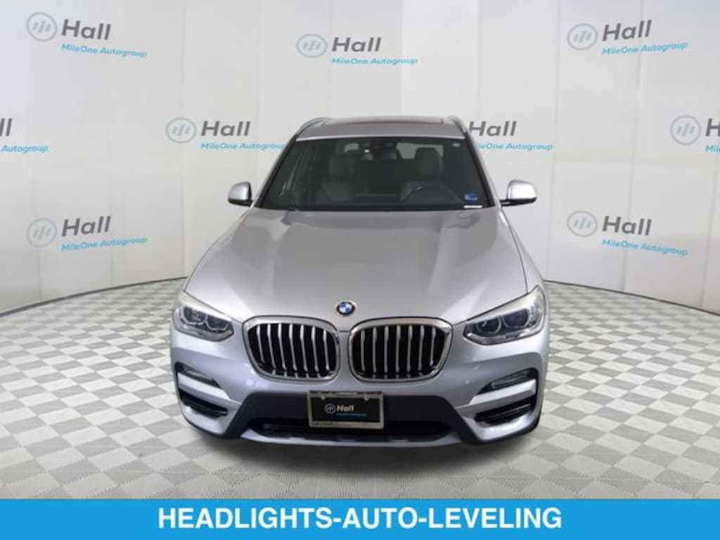 Used 2018 BMW X3 xDrive30i SUV