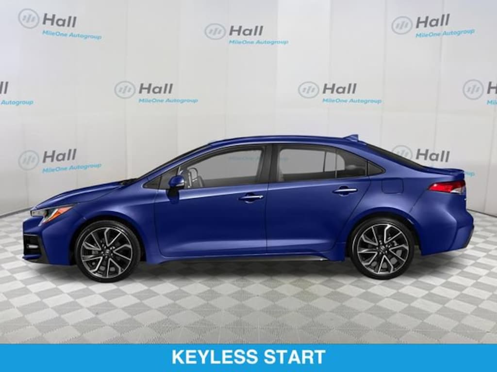 Used 2021 Toyota Corolla SE Sedan