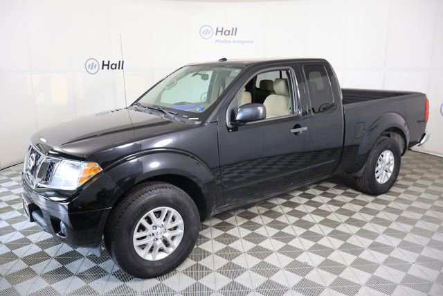 2018 Nissan Frontier SV