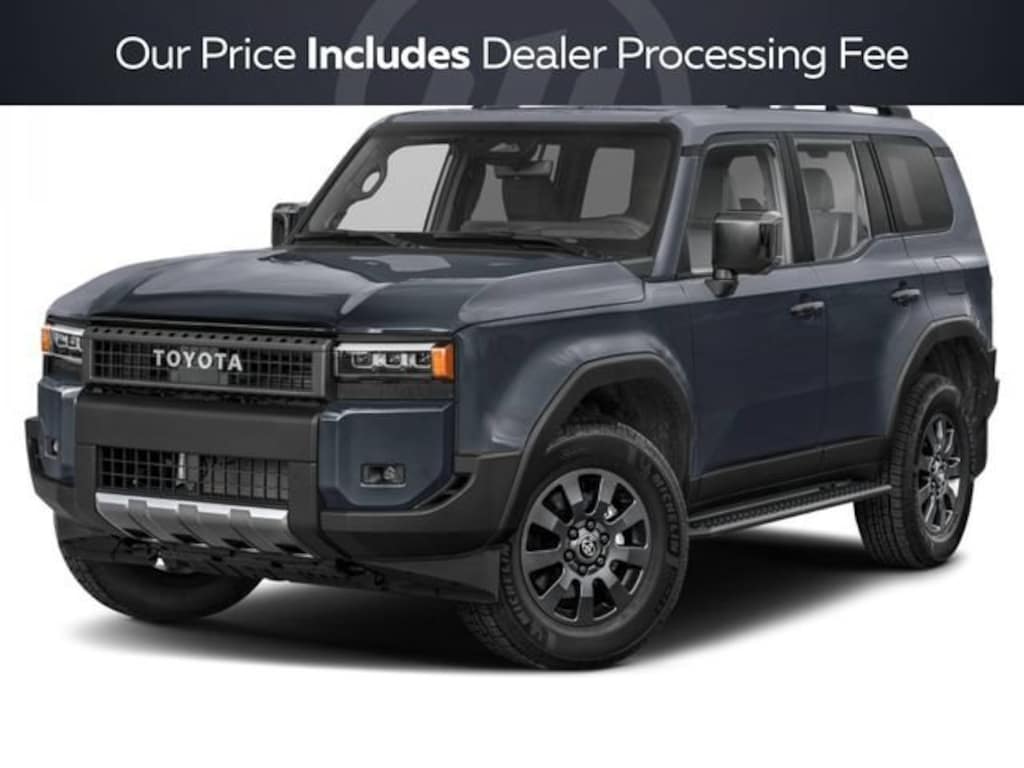 New 2027 Toyota Land Cruiser Land Cruiser SUV