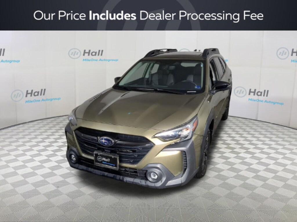 Used 2023 Subaru Outback Onyx Edition SUV