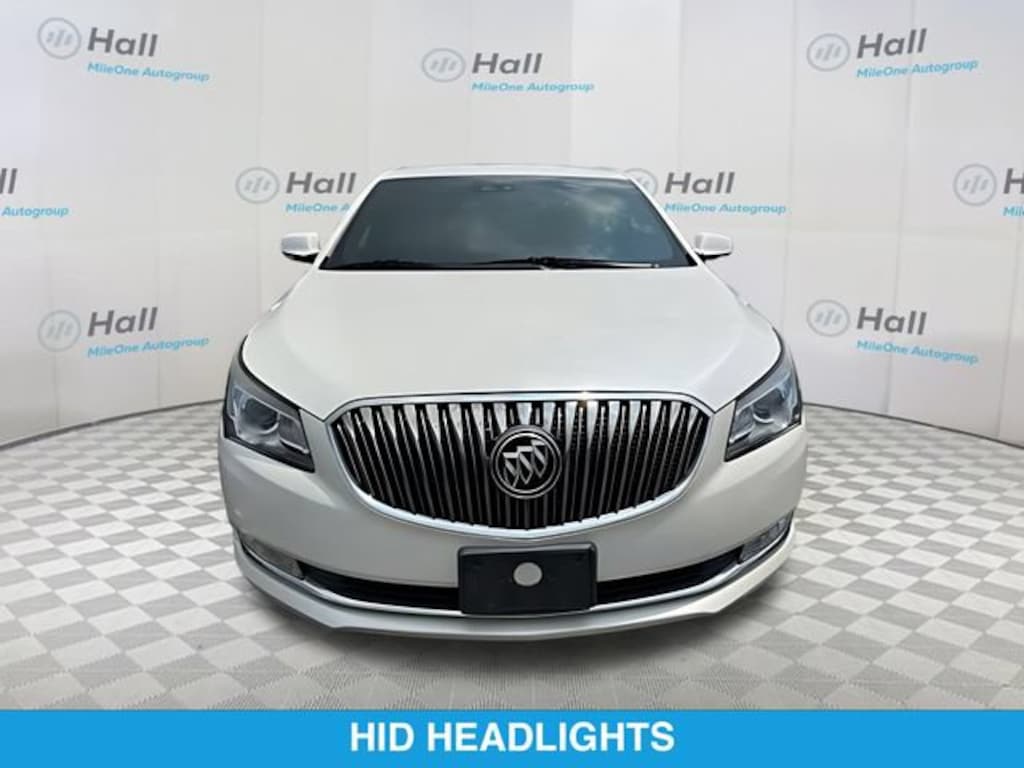 Used 2016 Buick LaCrosse Leather Group Sedan