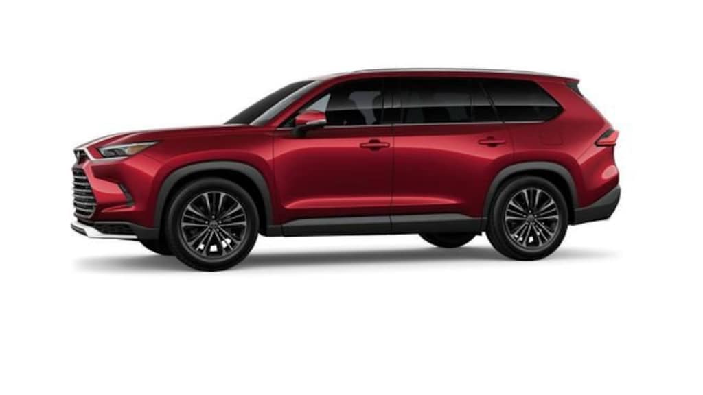 New 2026 Toyota Grand Highlander Hybrid MAX Platinum SUV