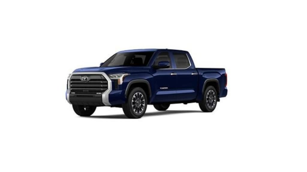 New 2026 Toyota Tundra Limited Truck CrewMax