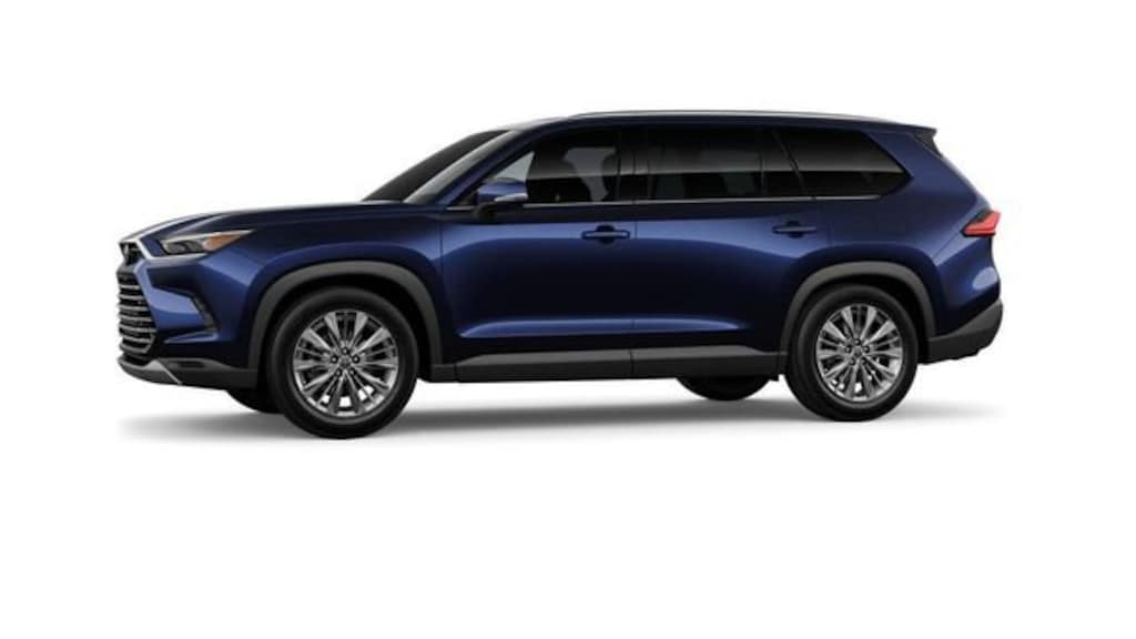 New 2026 Toyota Grand Highlander Platinum SUV