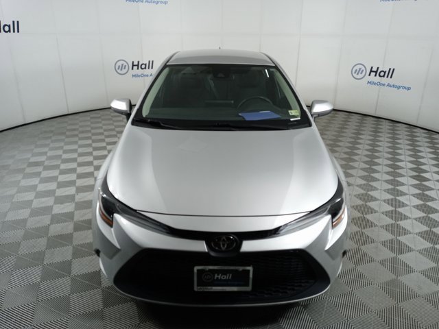 Used 2022 Toyota Corolla LE with VIN 5YFEPMAE9NP367561 for sale in Virginia Beach, VA