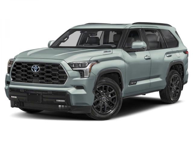 2026 Toyota Sequoia Platinum 4WD i-FORCE MAX Hybrid's photo