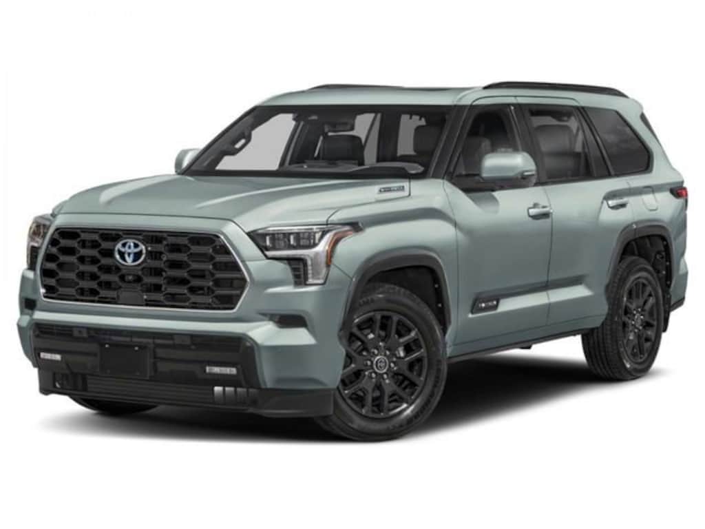 New 2026 Toyota Sequoia Platinum SUV