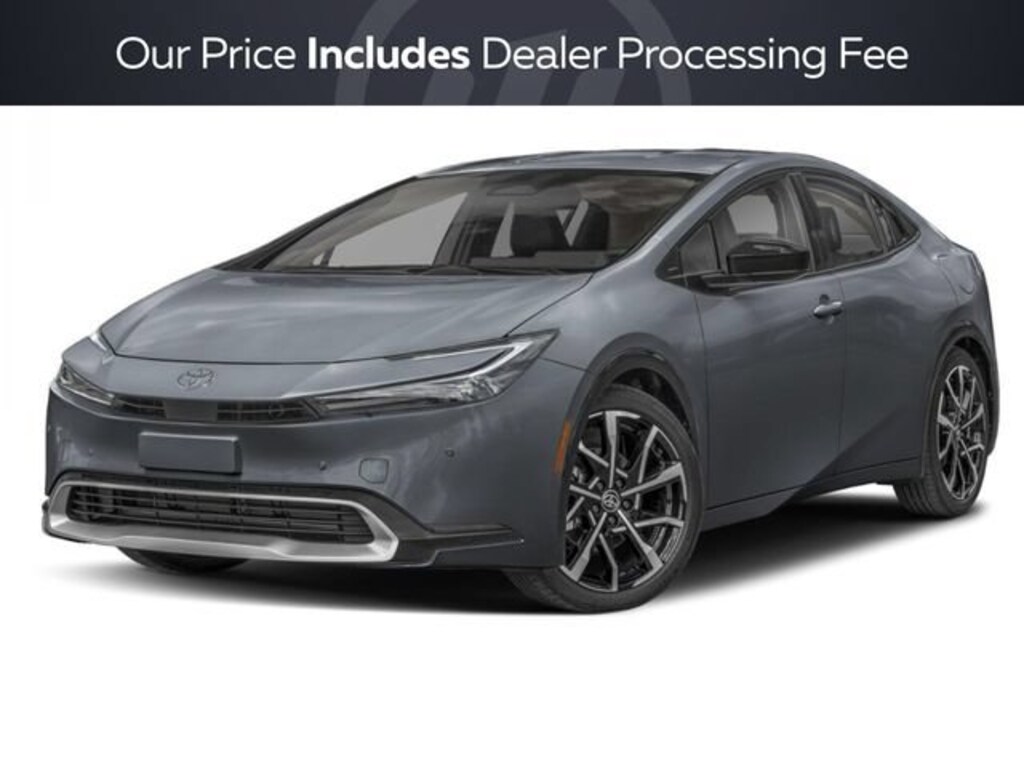 New 2026 Toyota Prius Plug-in Hybrid XSE Premium Hatchback