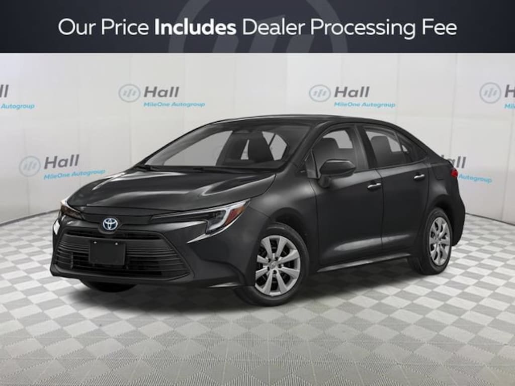 Used 2023 Toyota Corolla Hybrid Sedan