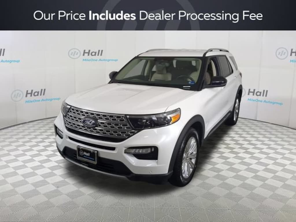Used 2020 Ford Explorer Limited SUV