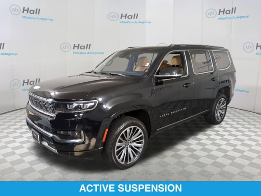 Used 2022 Jeep Grand Wagoneer Series III SUV