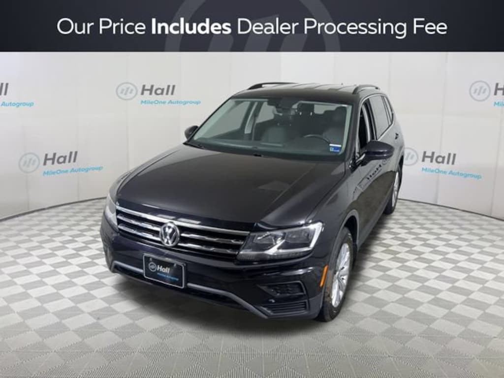 Used 2019 Volkswagen Tiguan 2.0T SE SUV