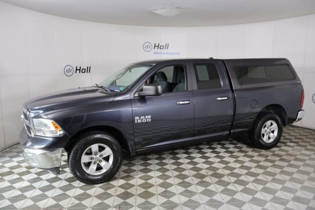 Used 2017 Ram 1500 SLT Truck Quad Cab