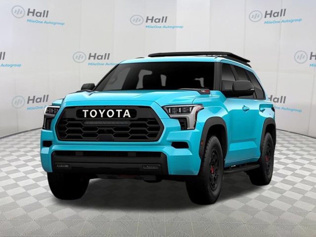 New 2026 Toyota Sequoia TRD Pro SUV