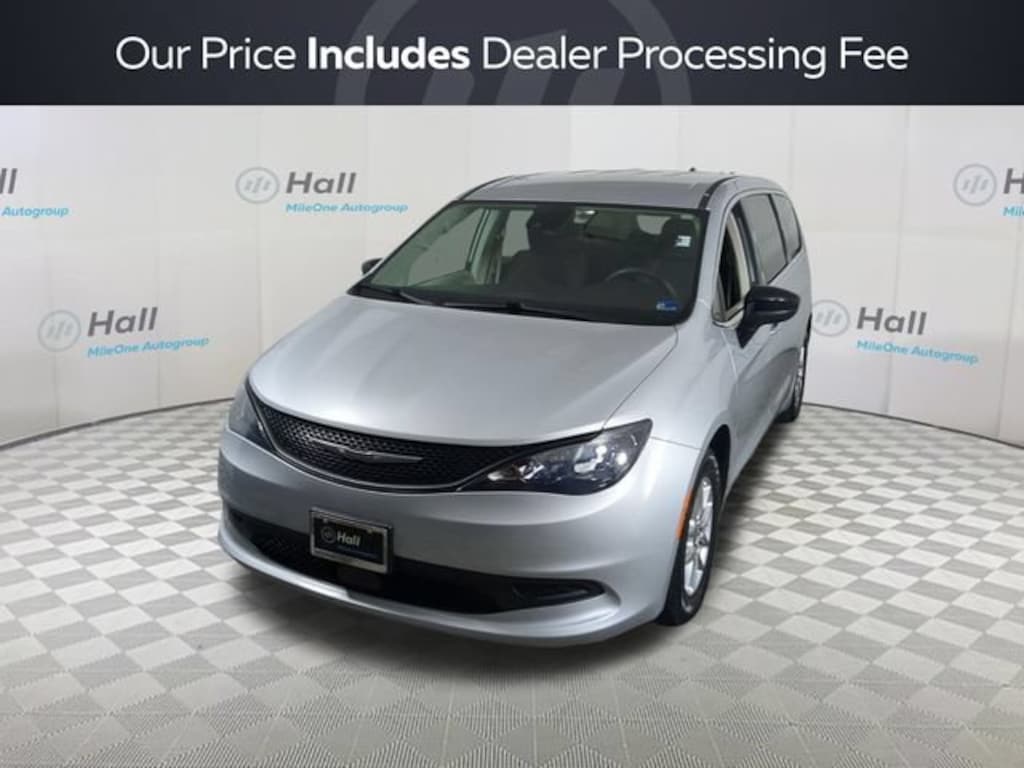 Used 2024 Chrysler Voyager LX Van Passenger Van