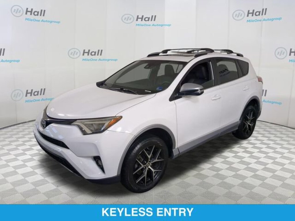 Used 2017 Toyota RAV4 SE SUV