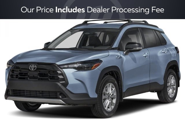 2026 Toyota Corolla Cross