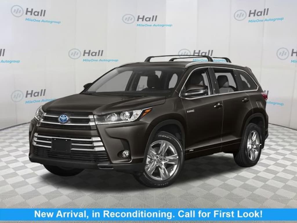 Used 2017 Toyota Highlander Hybrid Limited Platinum SUV