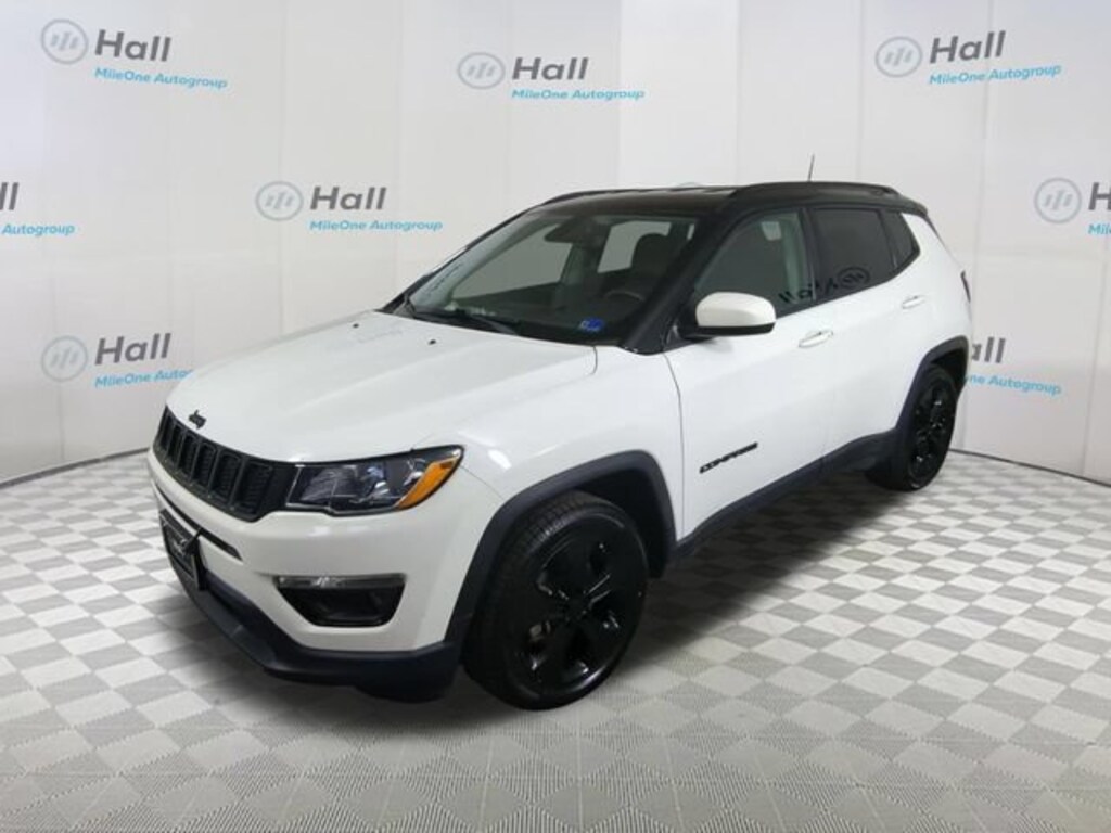 Used 2021 Jeep Compass Altitude SUV