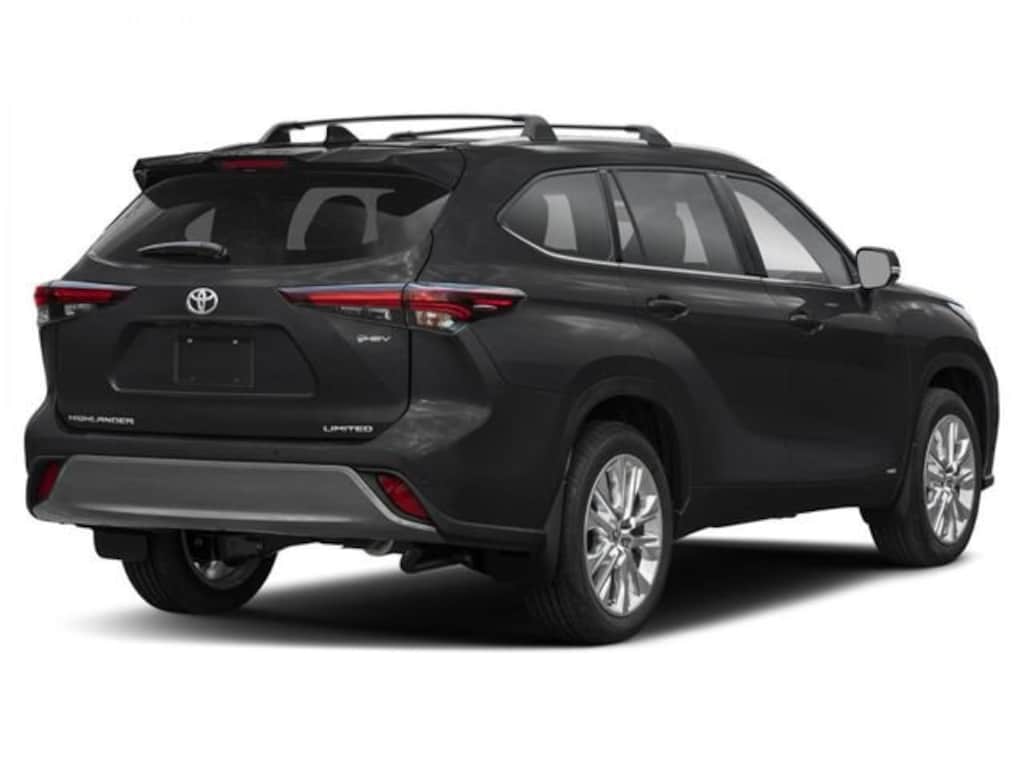 New 2026 Toyota Highlander Hybrid Limited SUV