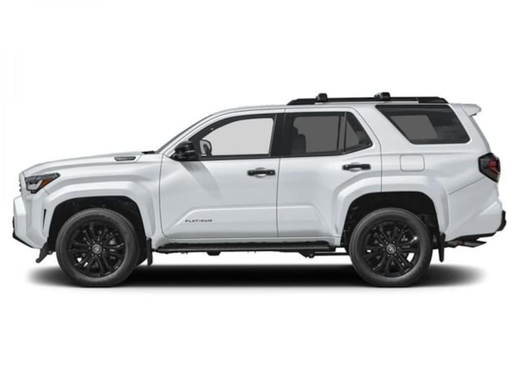 New 2026 Toyota 4Runner i-FORCE MAX Platinum SUV