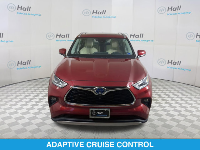 Used 2020 Toyota Highlander Hybrid Platinum SUV