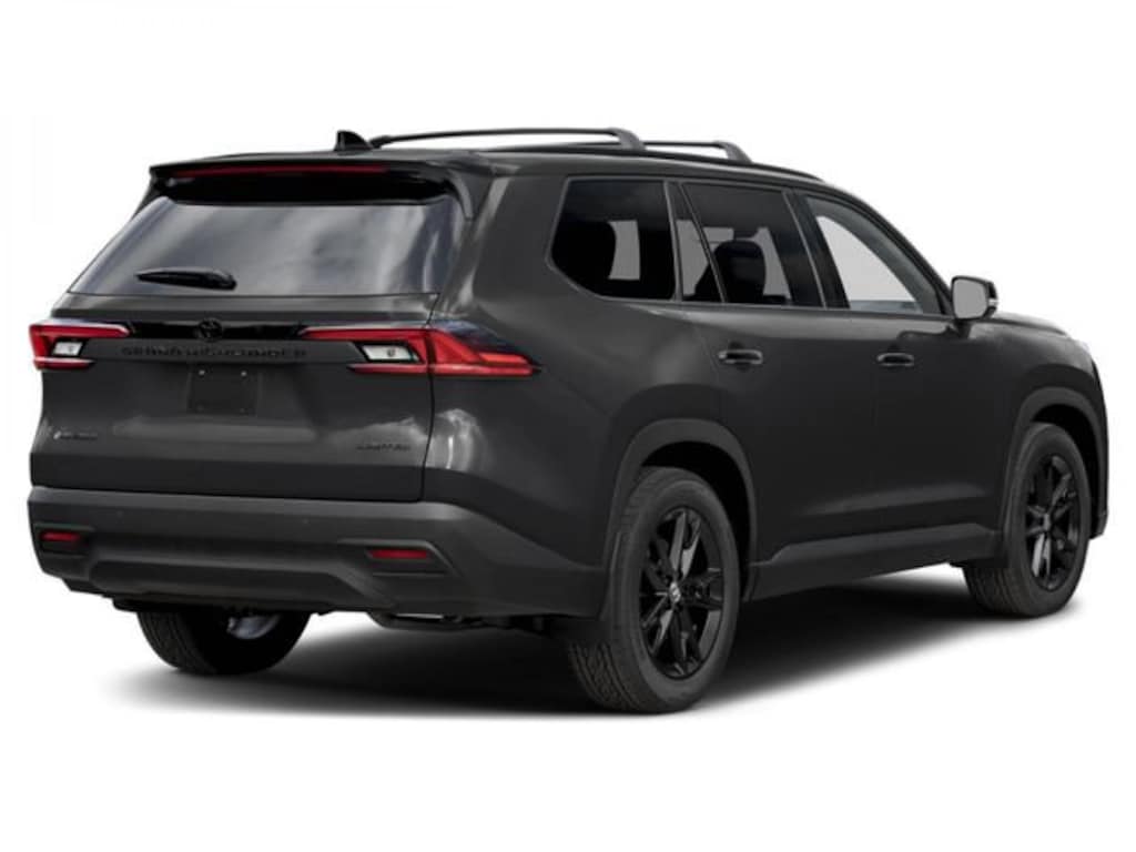 New 2026 Toyota Grand Highlander Hybrid Nightshade SUV