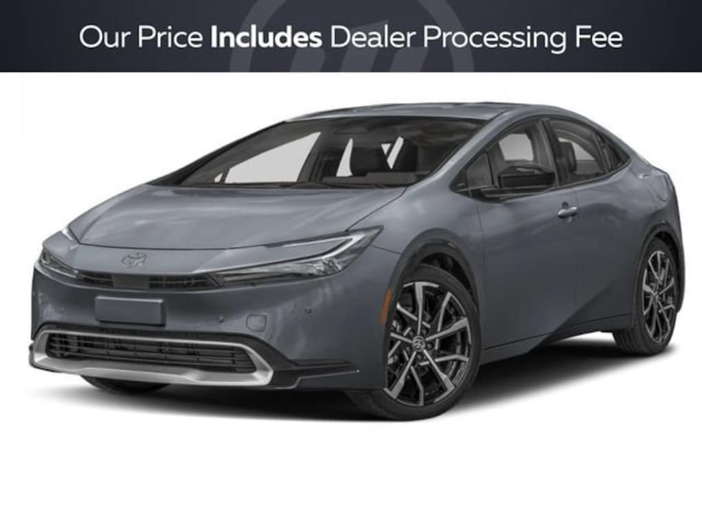 New 2026 Toyota Prius Plug-in Hybrid XSE Premium Hatchback