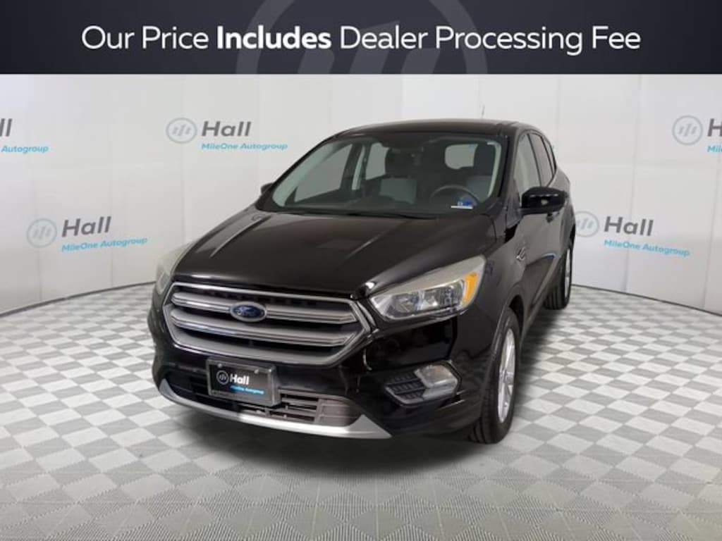 Used 2017 Ford Escape SE SUV