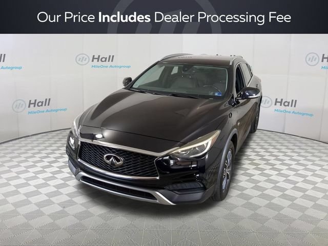 2018 INFINITI QX30