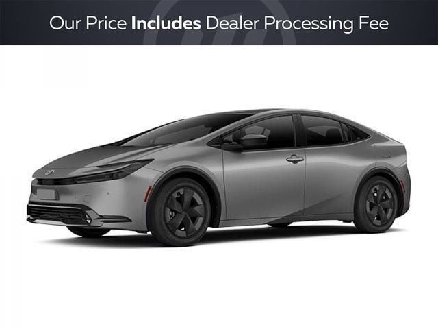 2026 Toyota Prius LE FWD's photo
