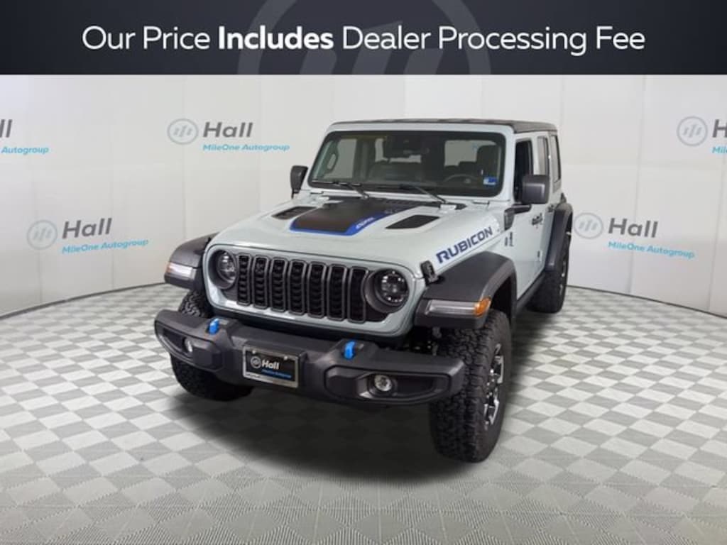 Used 2024 Jeep Wrangler 4xe Rubicon 4xe SUV