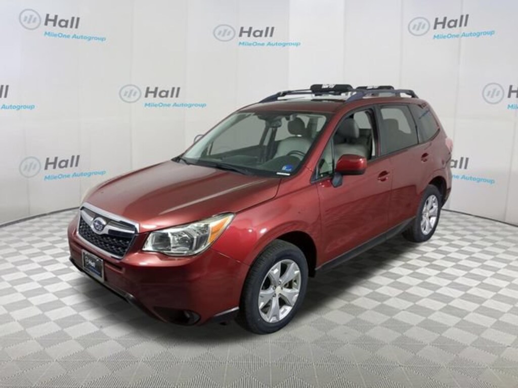 Used 2016 Subaru Forester 2.5i Premium SUV
