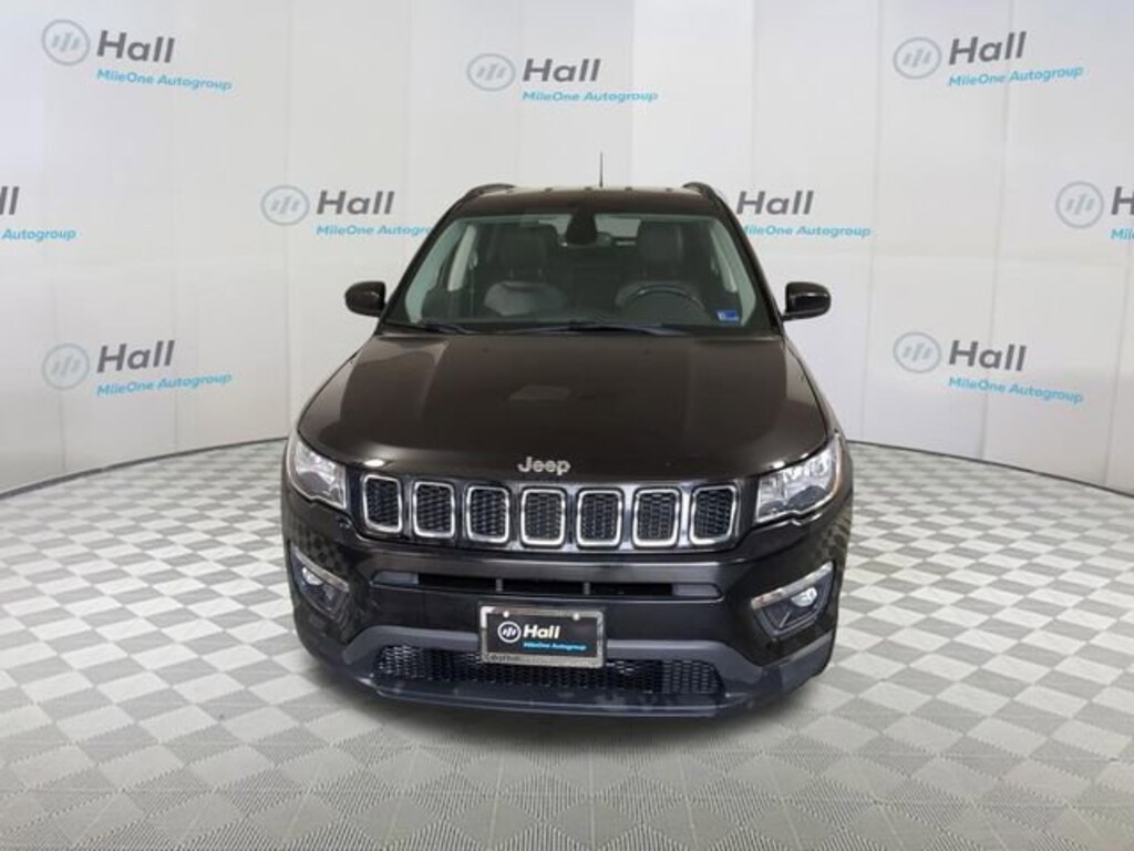 Used 2021 Jeep Compass Latitude SUV