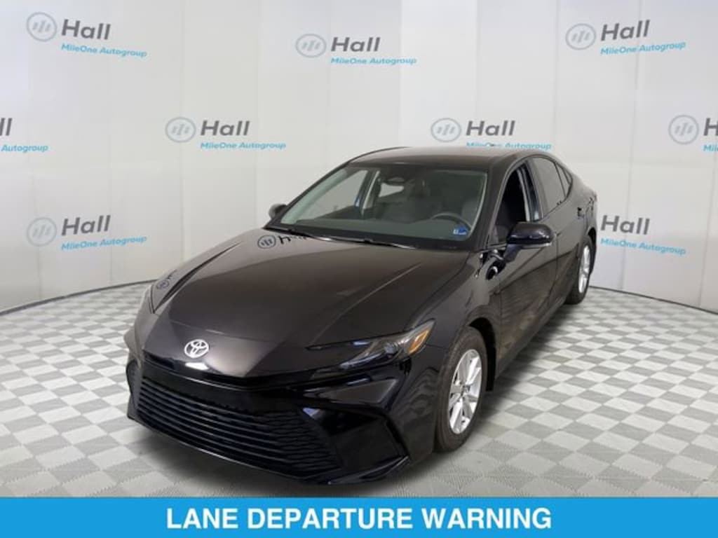 Used 2025 Toyota Camry LE Sedan