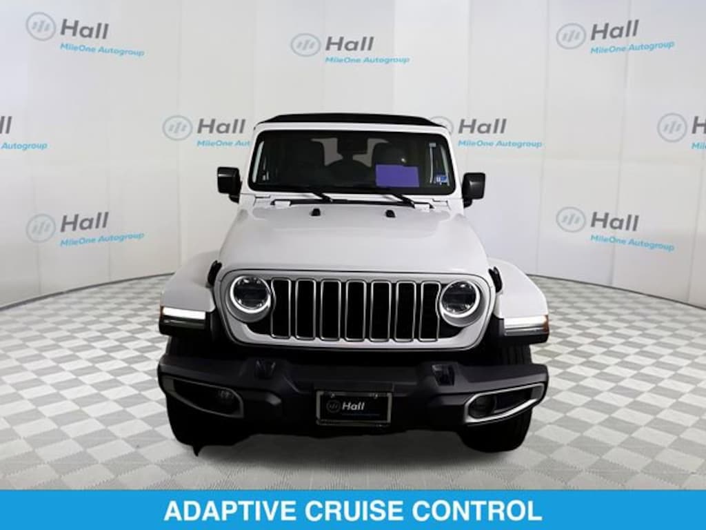 Used 2024 Jeep Wrangler Sahara SUV
