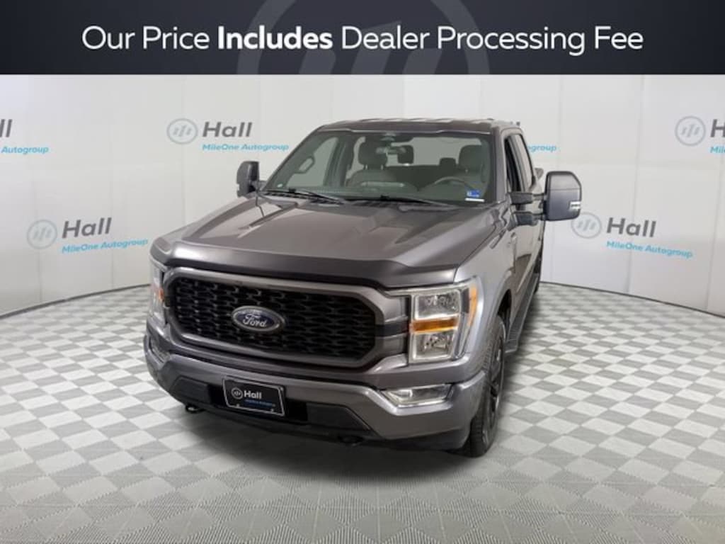 Used 2022 Ford F-150 XL Truck SuperCrew Cab