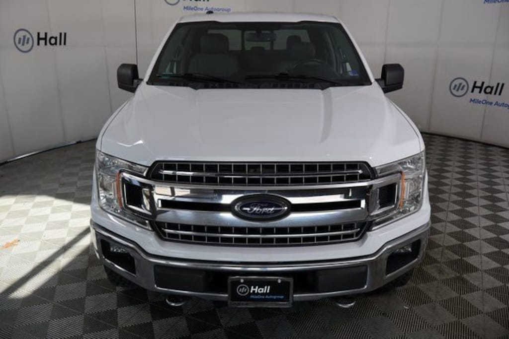 Used 2018 Ford F-150 XLT Truck SuperCrew Cab