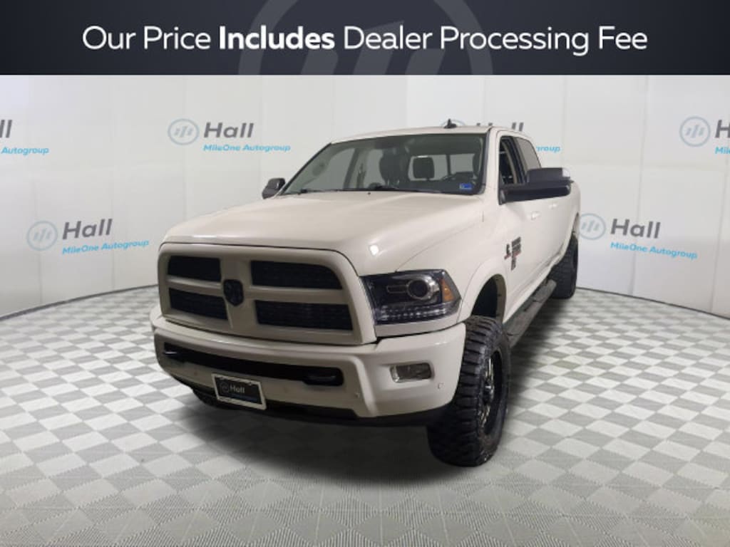 Used 2016 Ram 2500 Laramie Truck Crew Cab