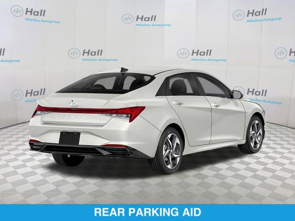 Used 2021 Hyundai Elantra Limited Sedan