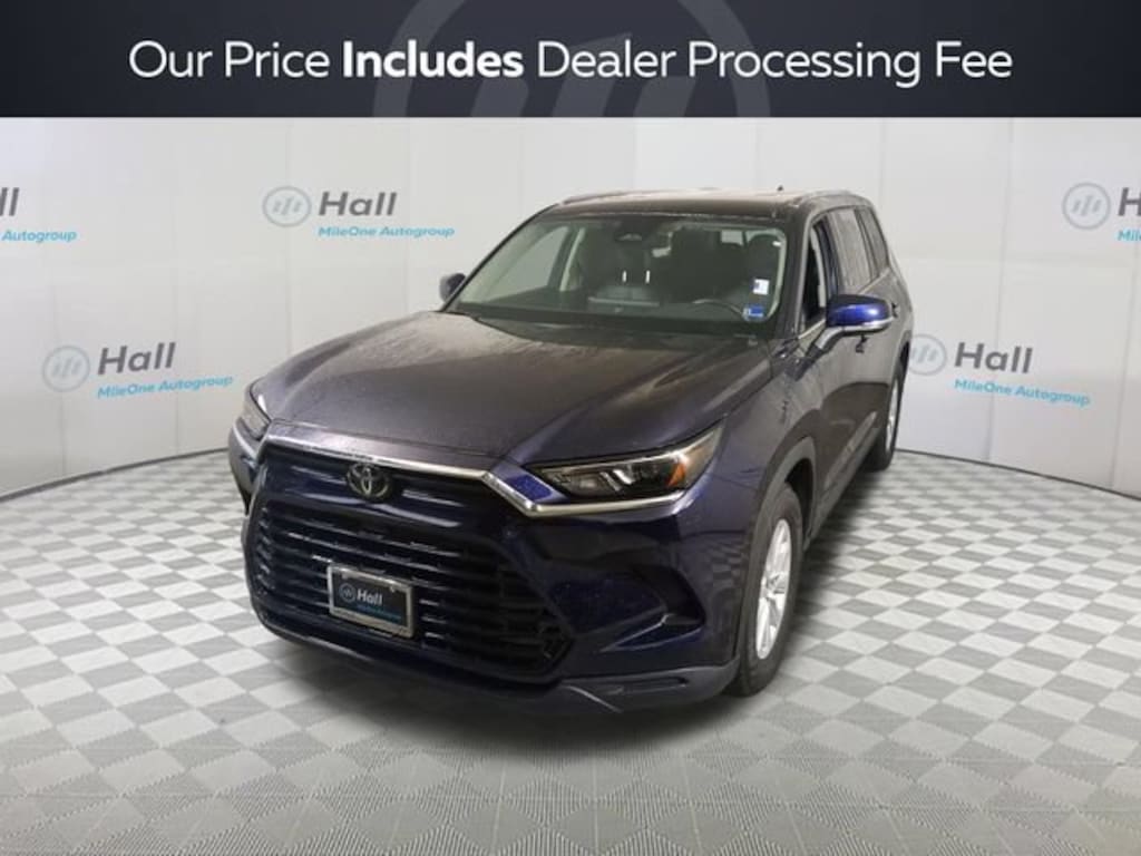 Used 2025 Toyota Grand Highlander XLE SUV