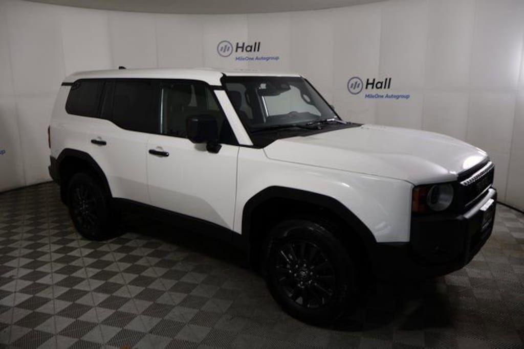 Used 2025 Toyota Land Cruiser 1958 SUV