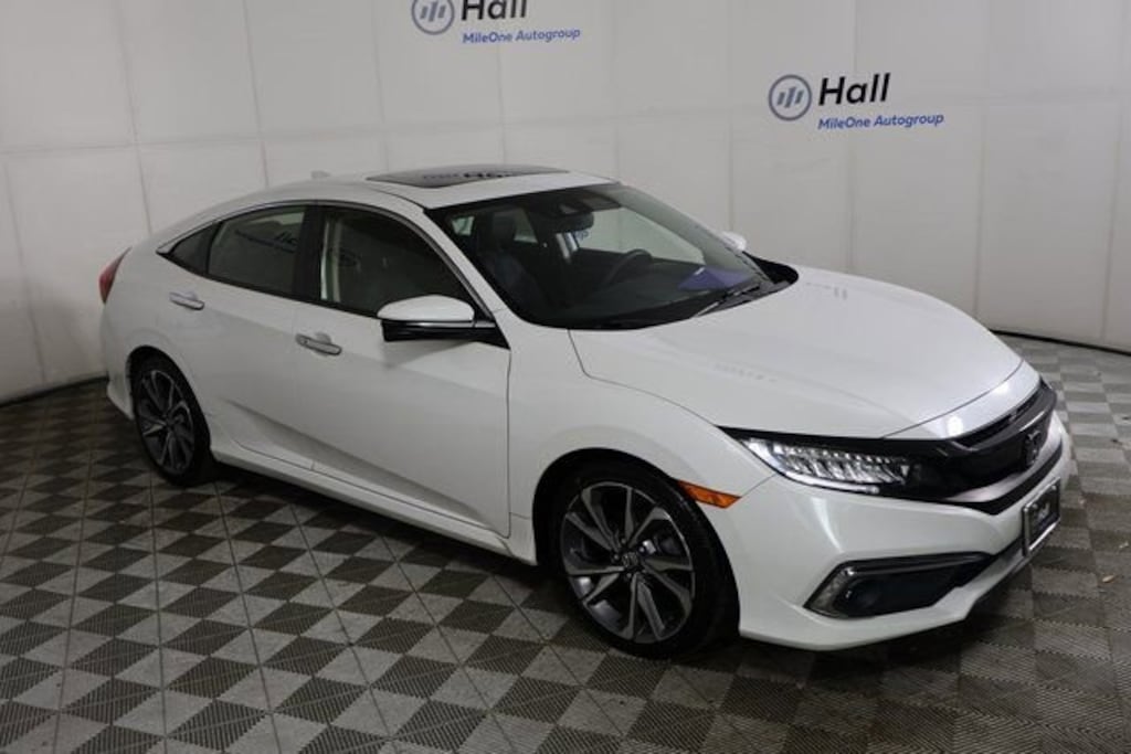 Used 2019 Honda Civic Touring Sedan