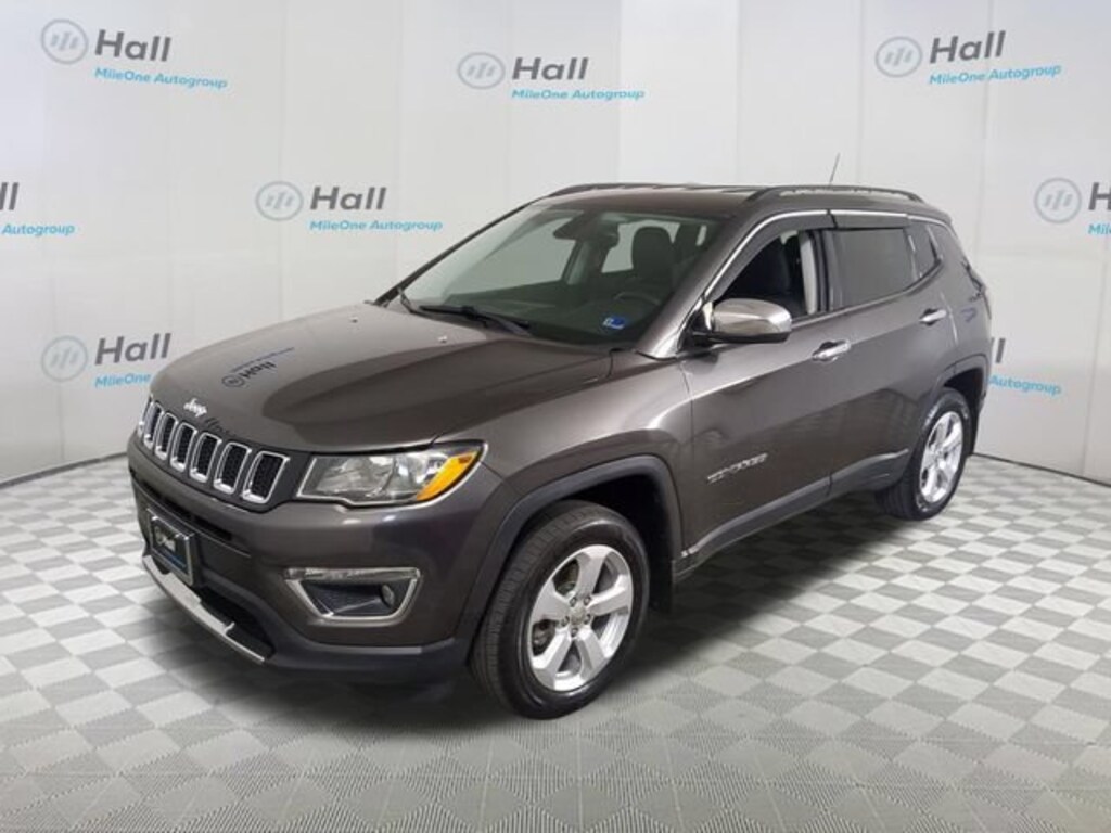 Used 2018 Jeep Compass Latitude SUV