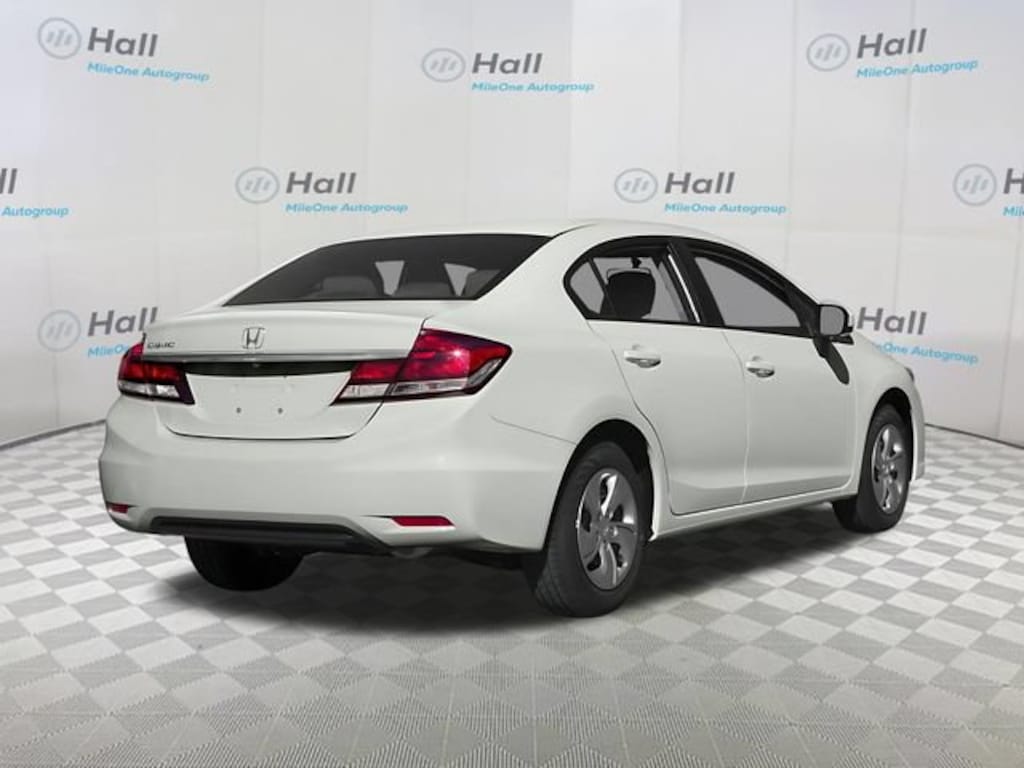 Used 2015 Honda Civic LX Sedan