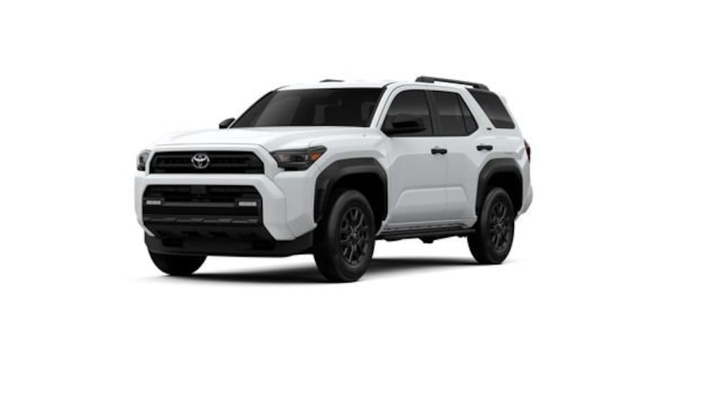 New 2026 Toyota 4Runner SR5 SUV