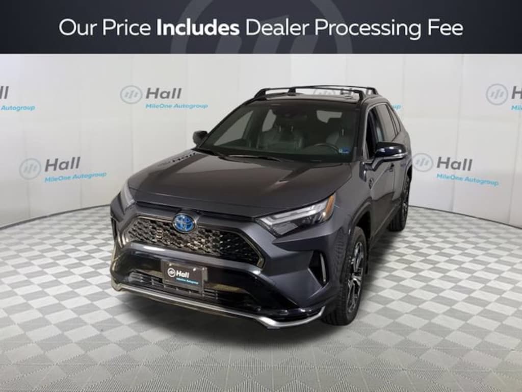 Used 2022 Toyota RAV4 Prime XSE SUV