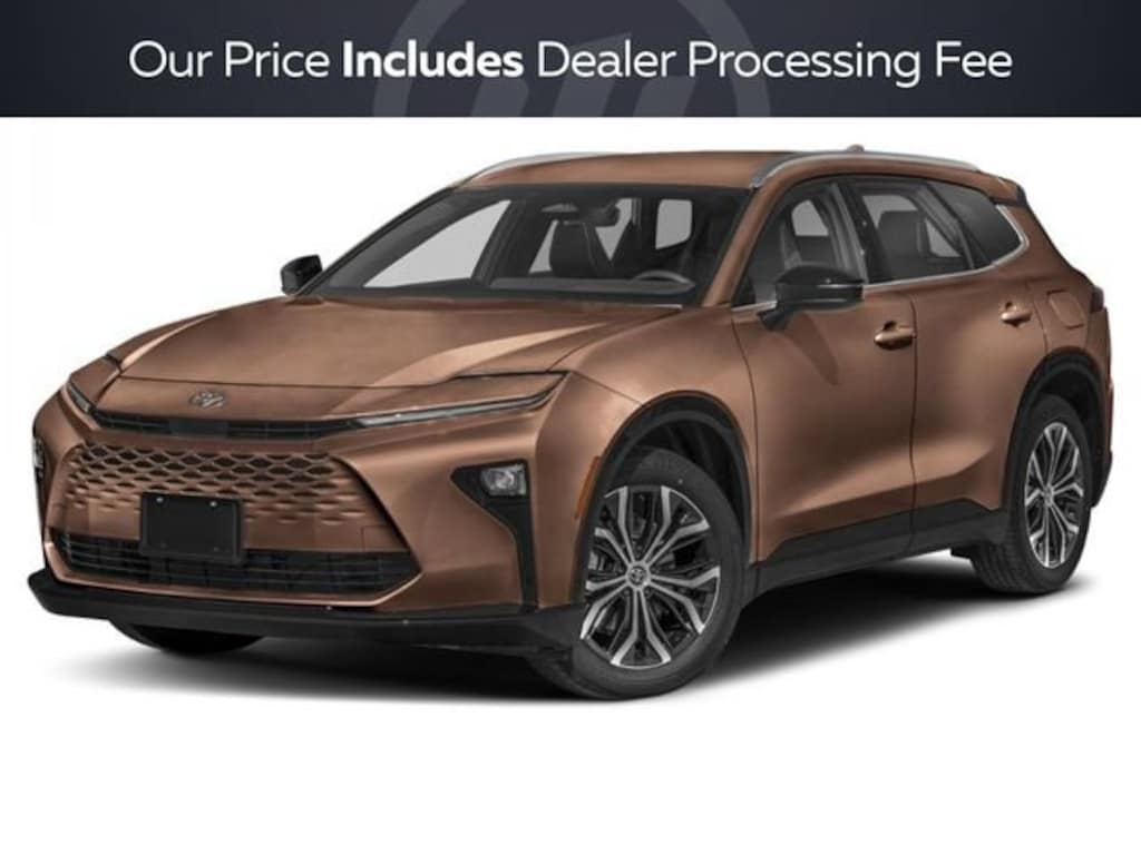 New 2026 Toyota Crown Signia XLE SUV